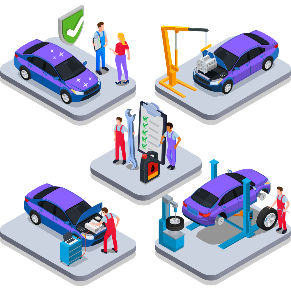 Auto Service Booking and Workshop Management Software