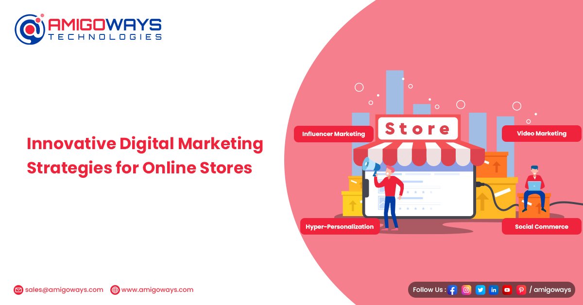Innovative Digital Marketing Strategies for Online Stores