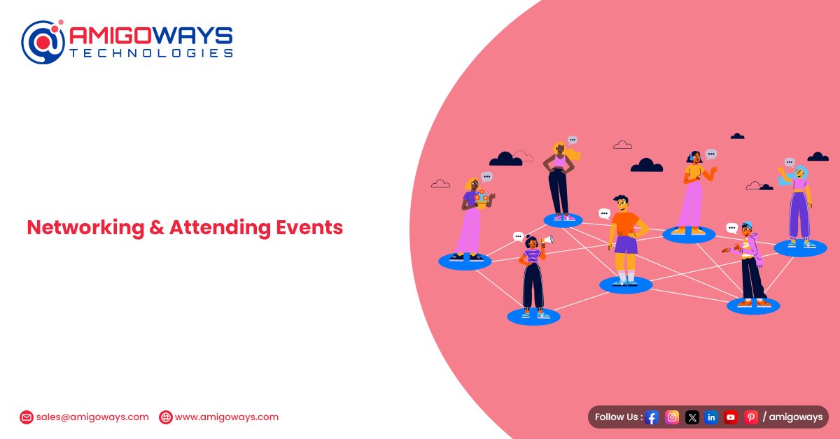 Networking & Attending Events