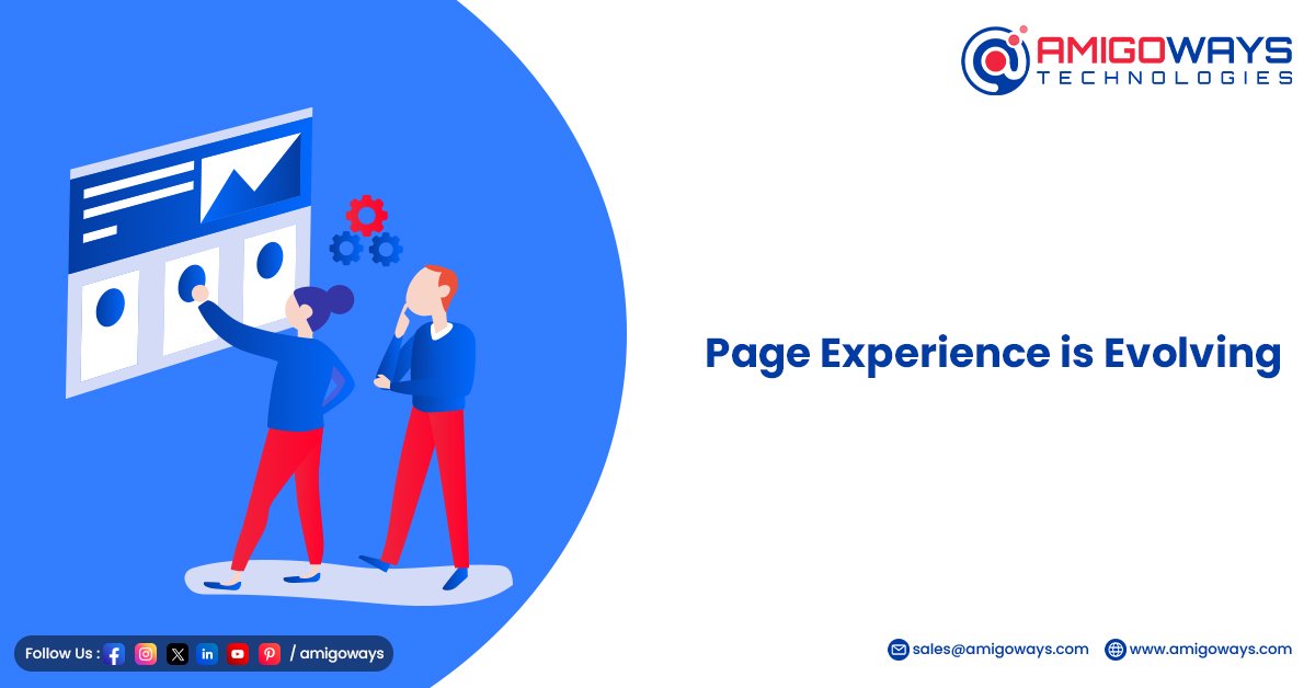 Page experience is evolving