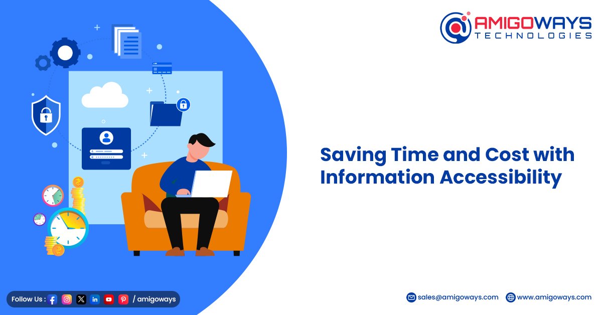 Saving Time and Cost with Information Accessibility