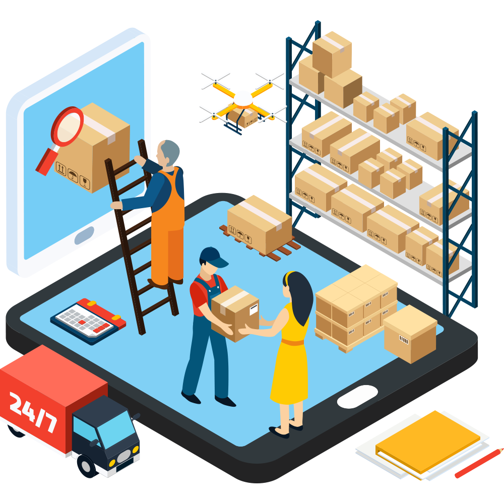Amigoways inventory management system for construction materials