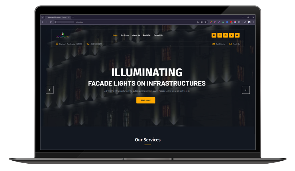 Facade Lighting