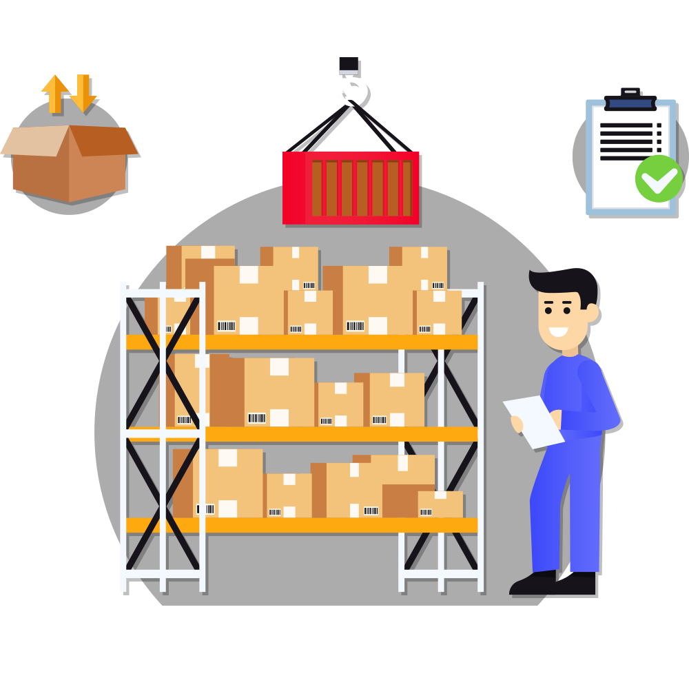Amigoways material and inventory management software