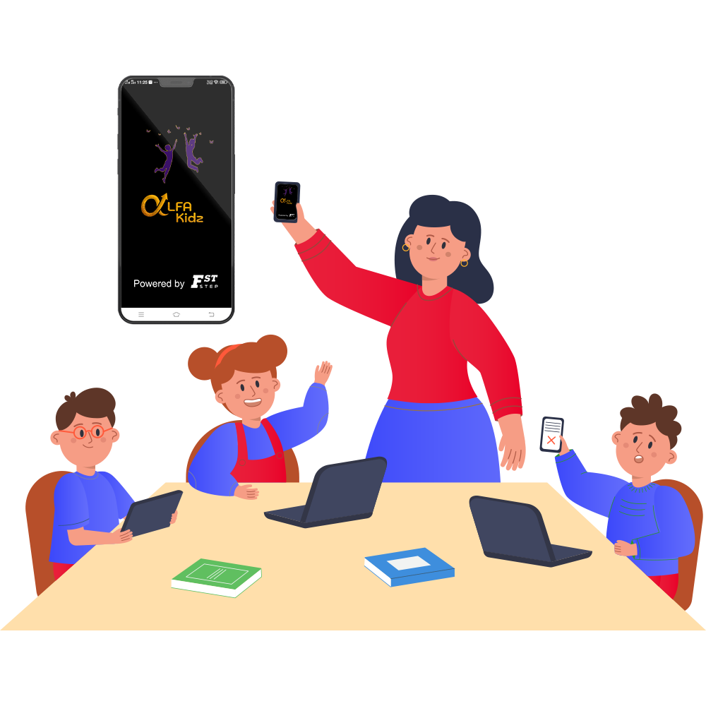 Mobile App for Parents and Students