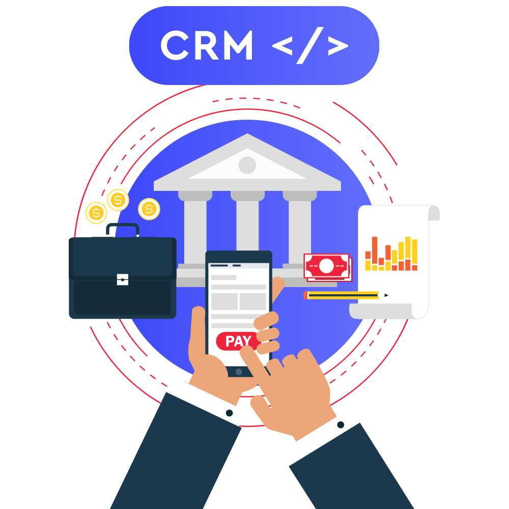 CRM software for banking industry