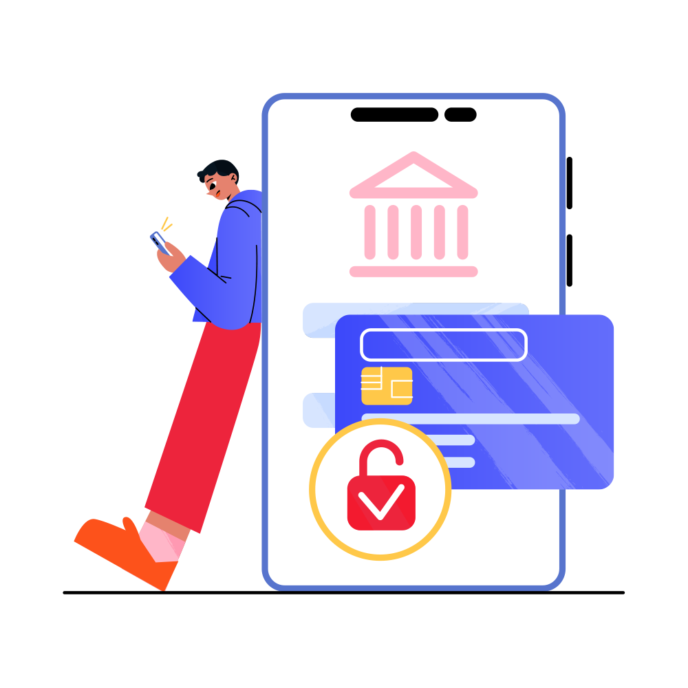 Mobile app development for banking services