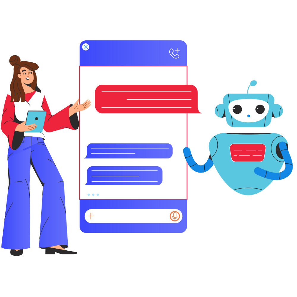 Chatbot for customer service in banking