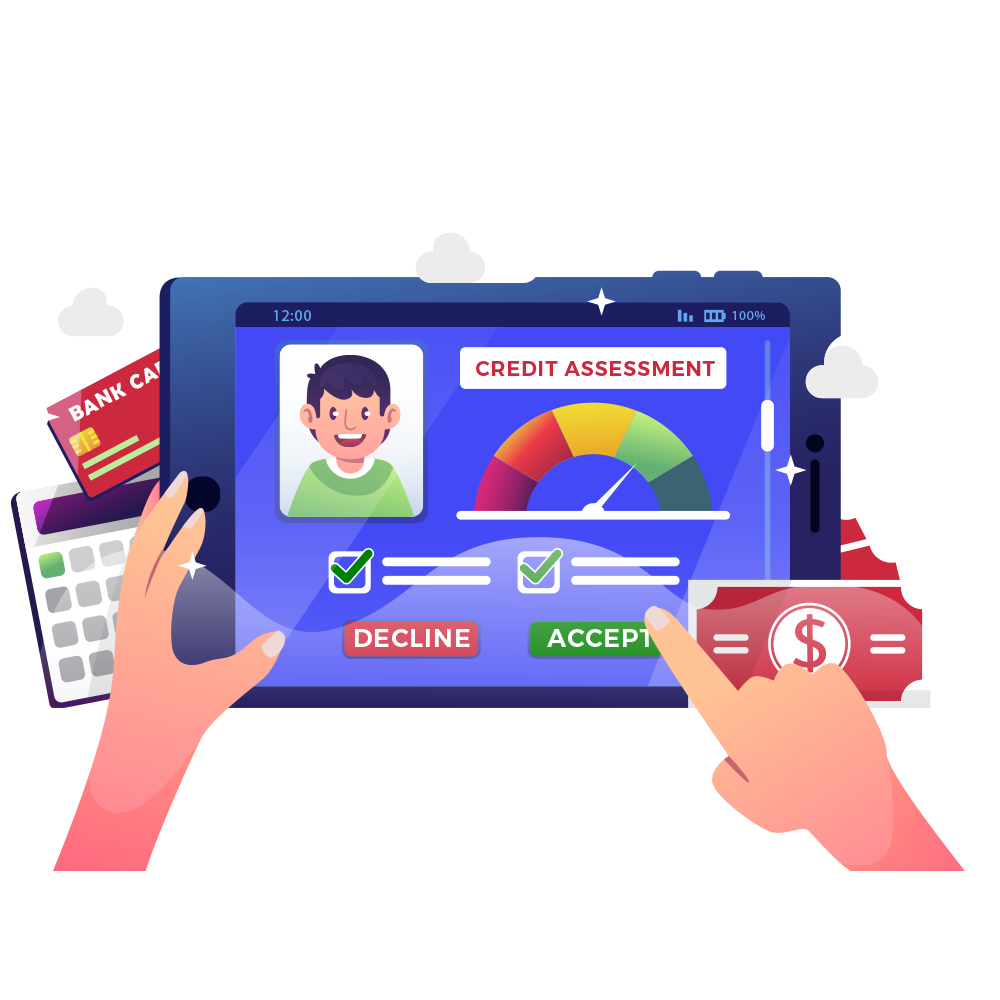 Loan management application development