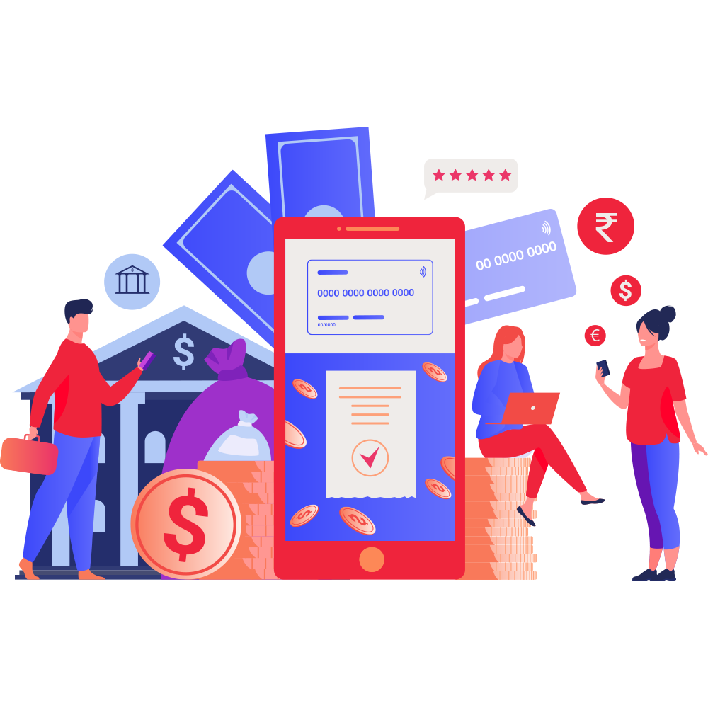 Mobile banking application development