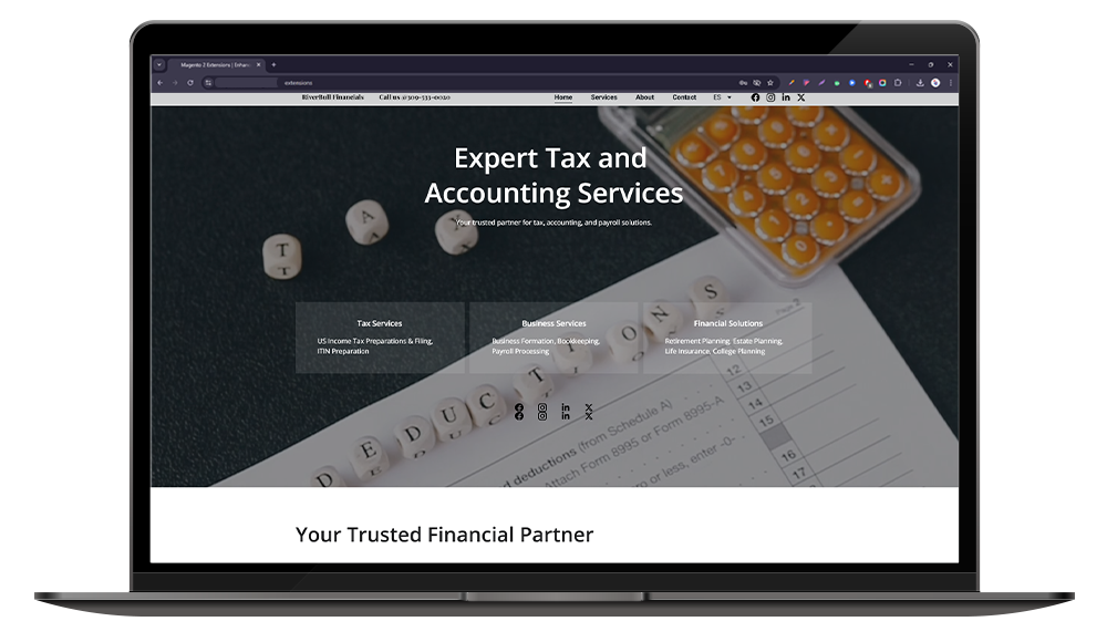RiverBull Financials