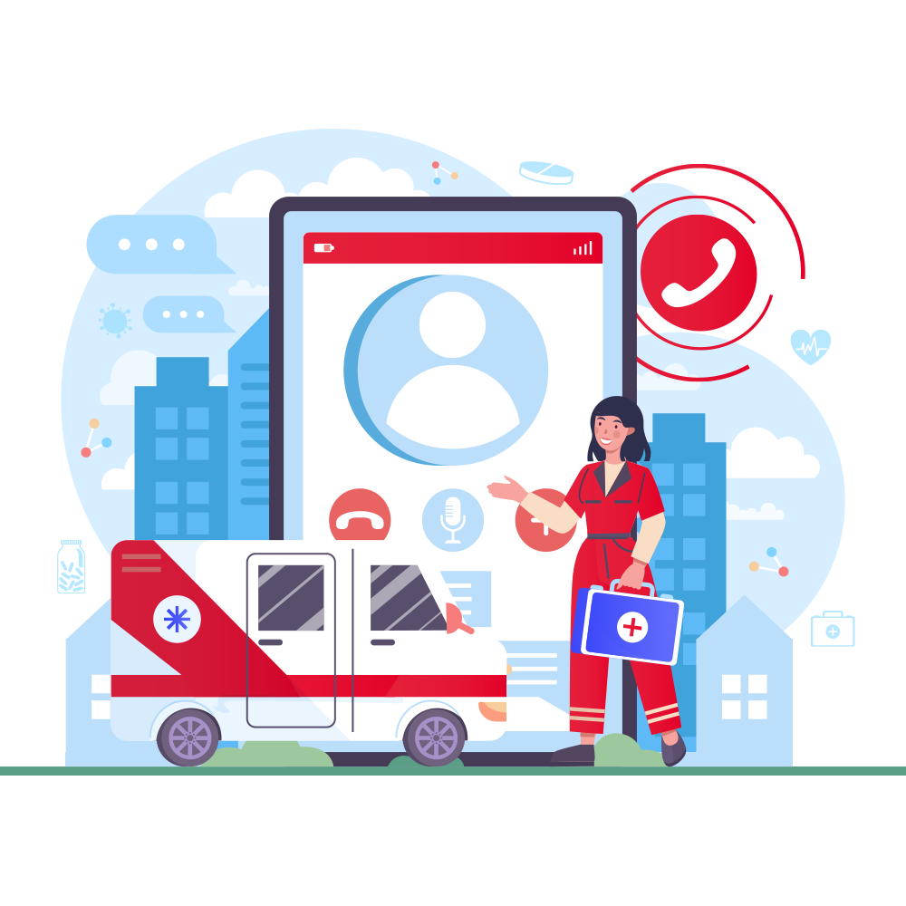 ambulance tracking