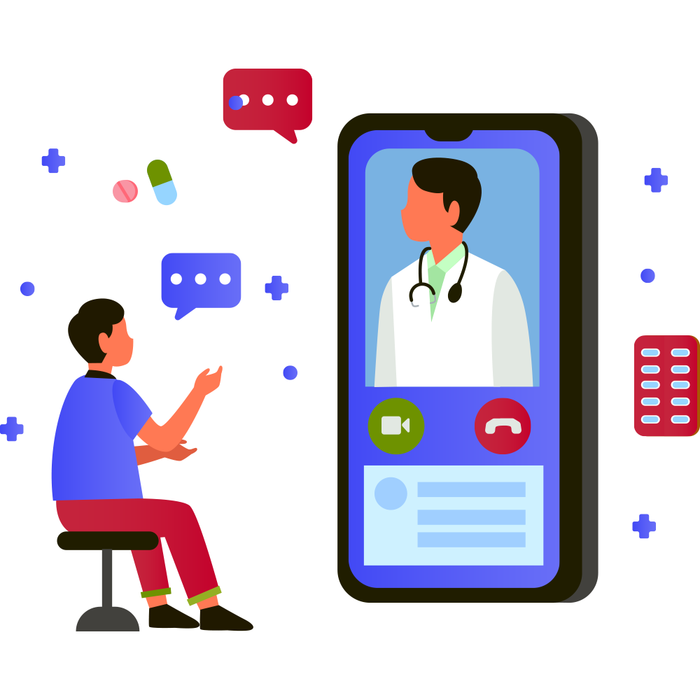Online Doctor Consultation App