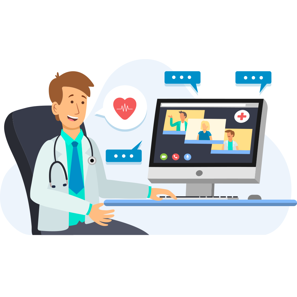 Telemedicine and Video Consultation Platform