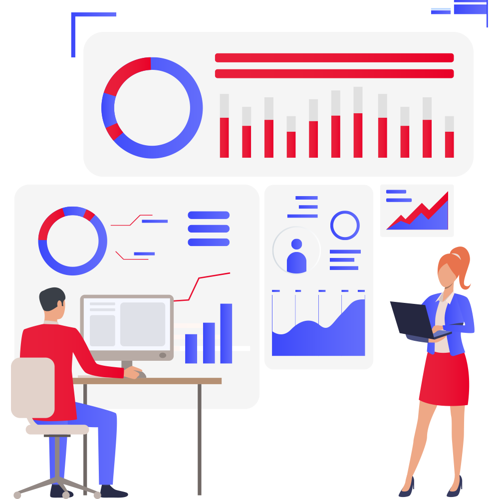 Amigoways HR analytics and reporting features