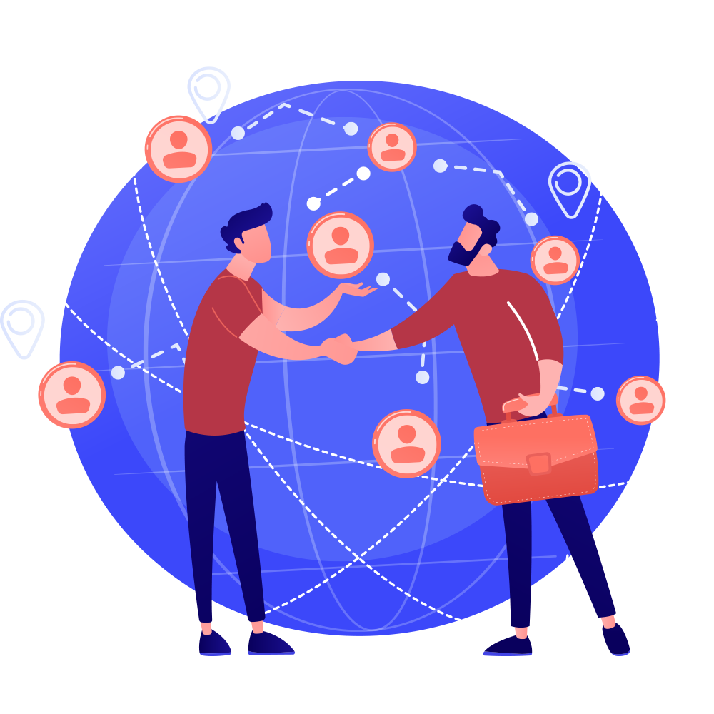 Loan agent and partner collaboration dashboard