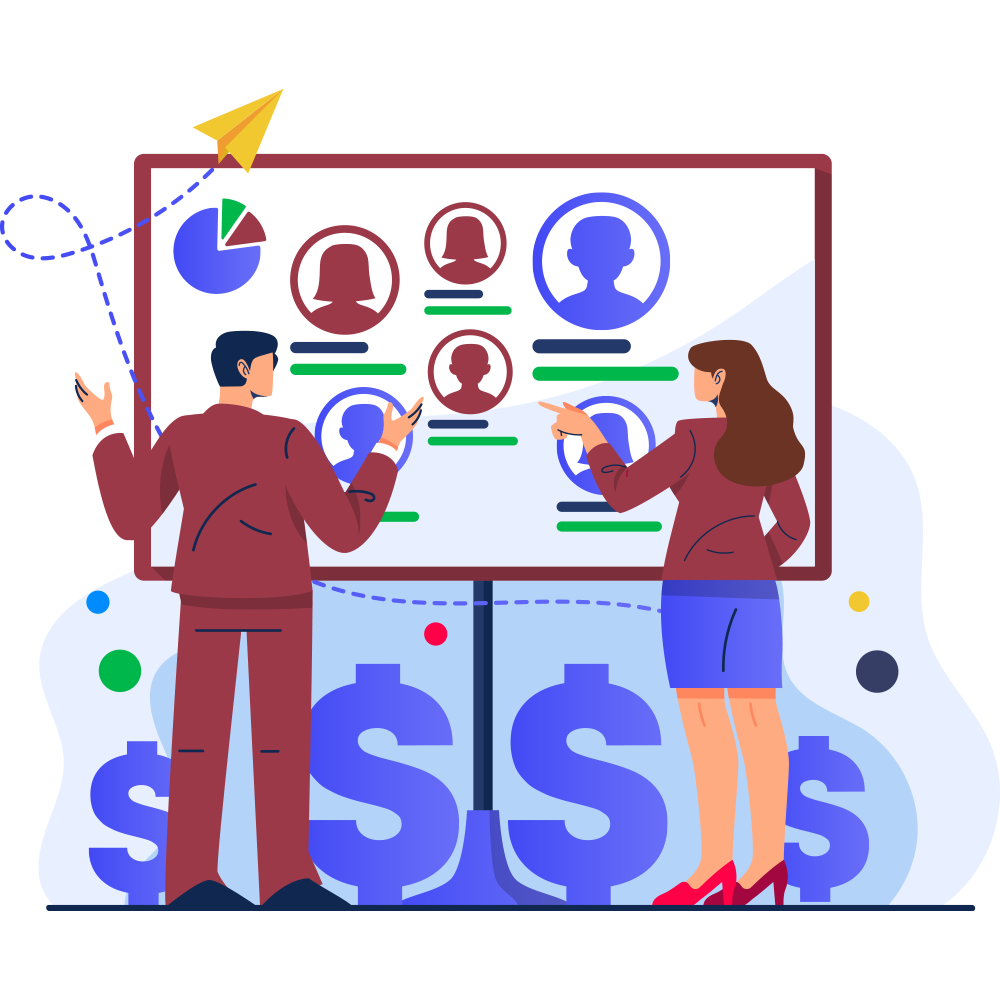 Lending customer and account management platform