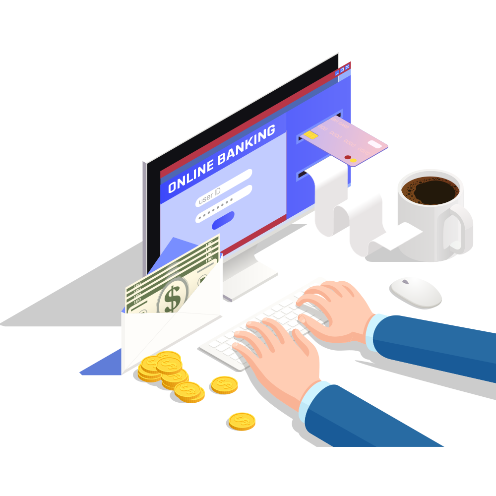 Lending company responsive website design