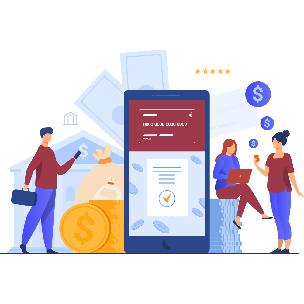 Loan application access across platforms