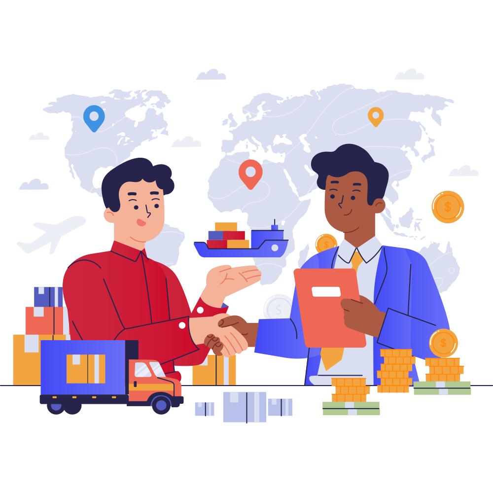 Vendor management dashboard