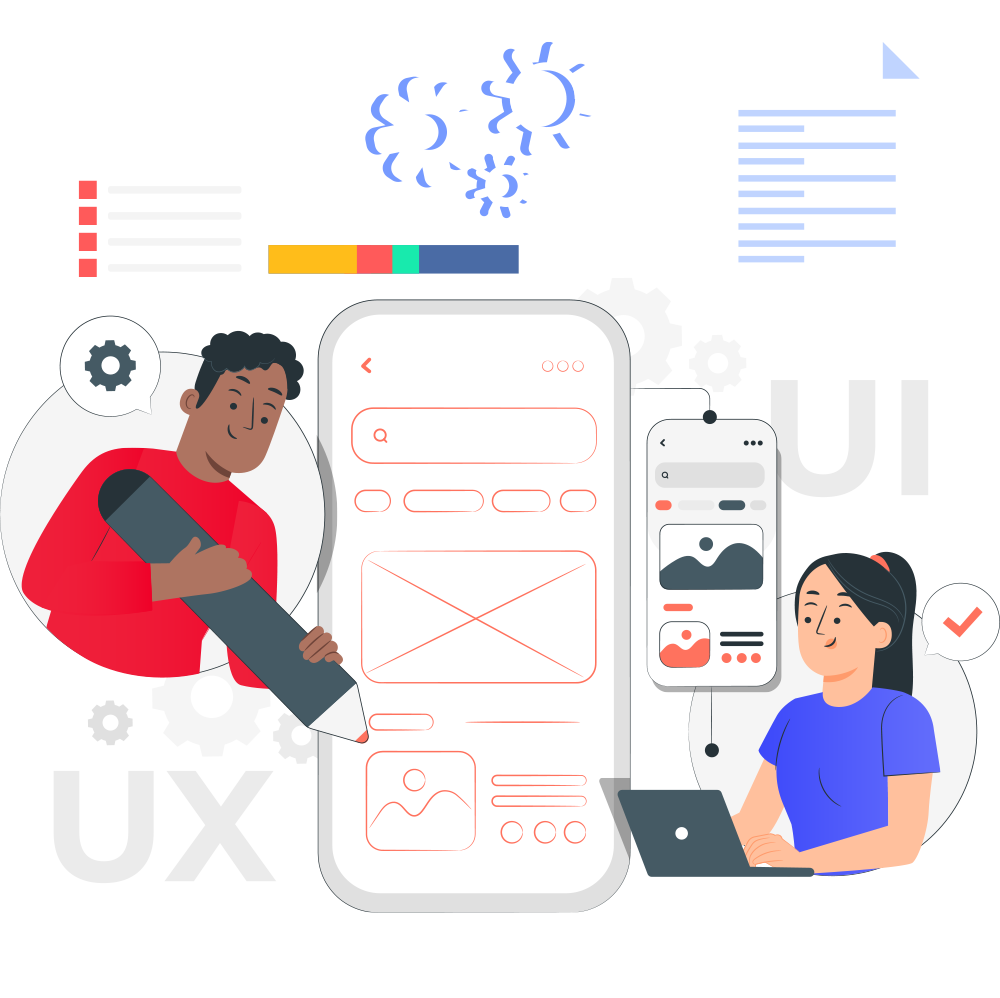 UI and UX Design Services