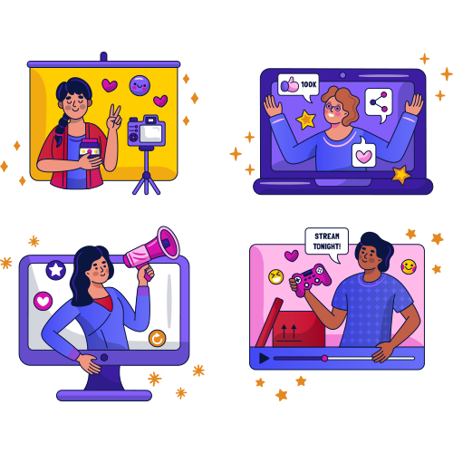 Creator and influencer collaboration tools