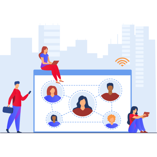 Membership management dashboard for social platforms