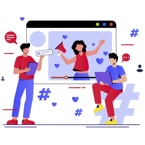 Online community and user management platform