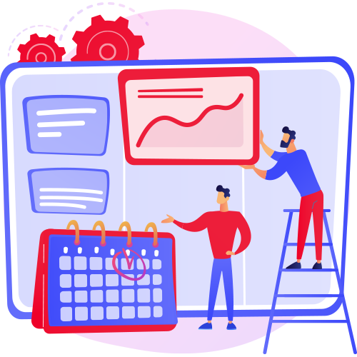 Event and activity planner for social networks