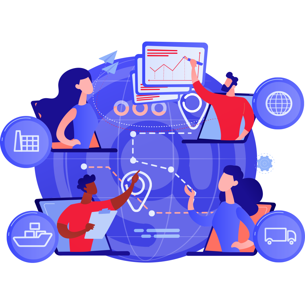 Overview of Amigoways Supply Chain and Logistics Software Services
