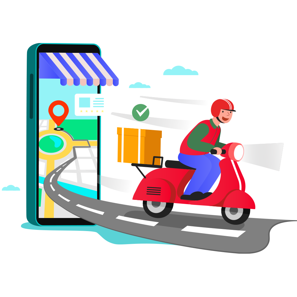 Mobile App for Delivery Executives with Real-Time Task and Route Tracking