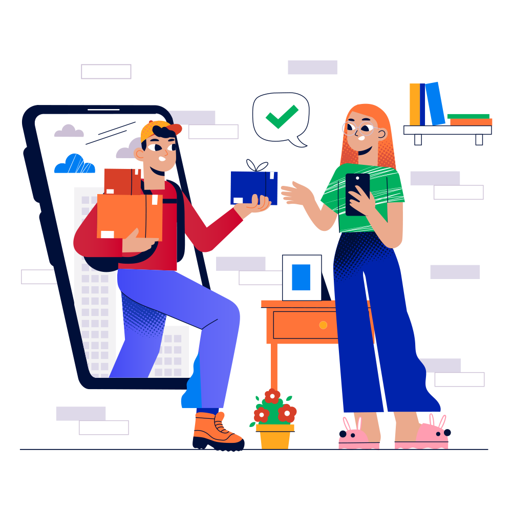 Mobile Application for Delivery Agents and Field Executives