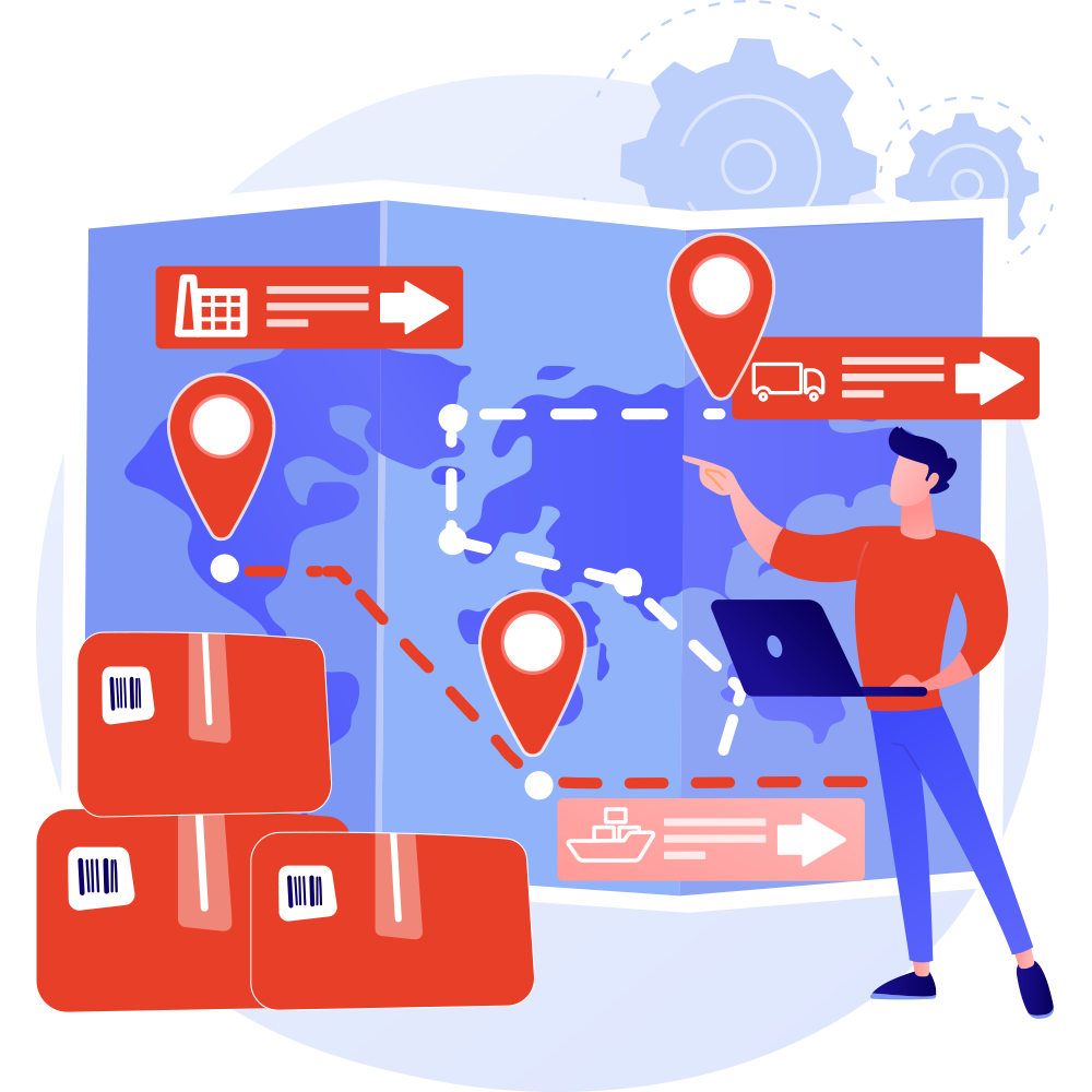 Automated Order and Dispatch Management System for Supply Chain