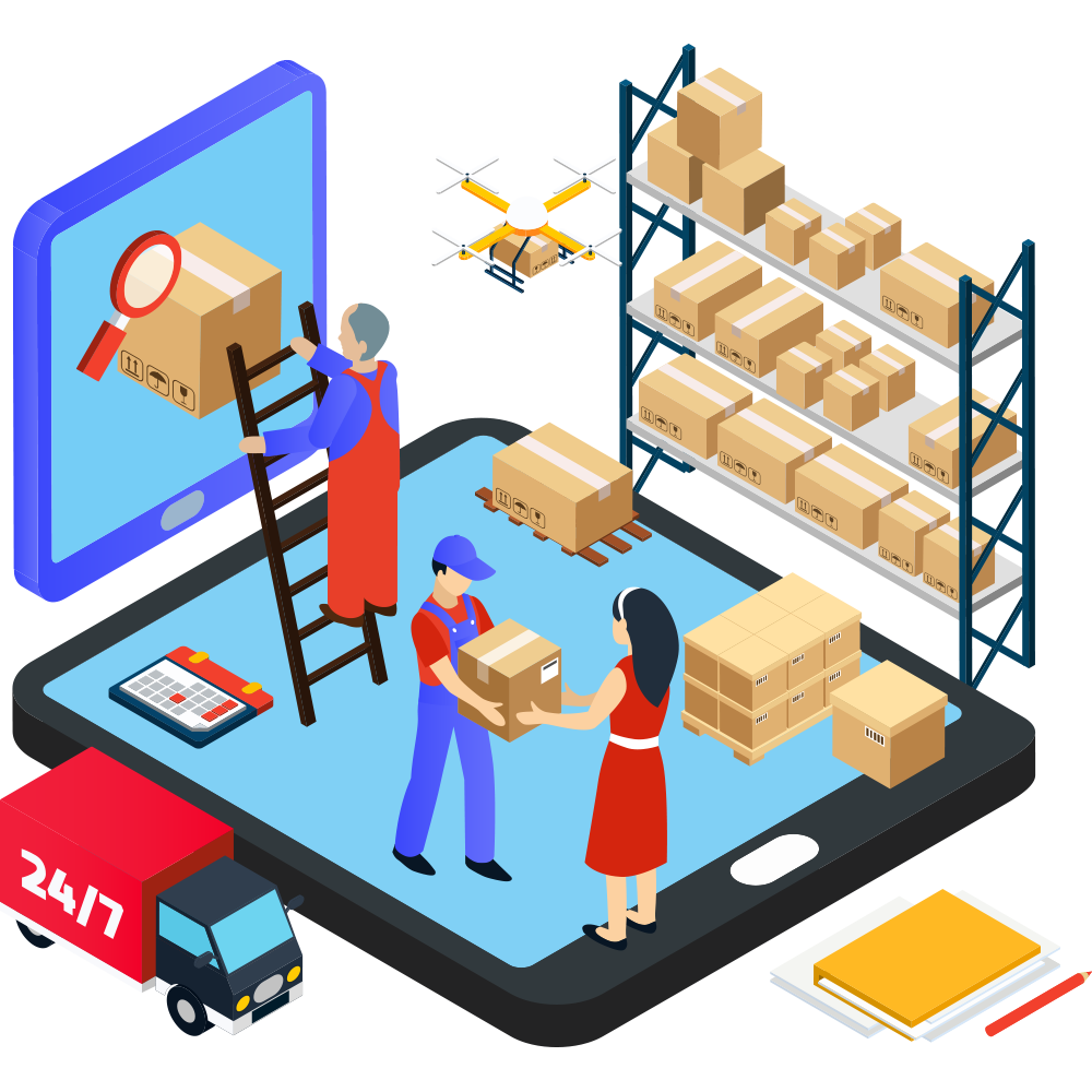 Warehouse and Inventory Management System for Streamlined Stock Control