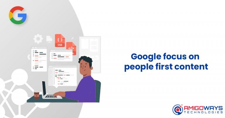 focus on people first content