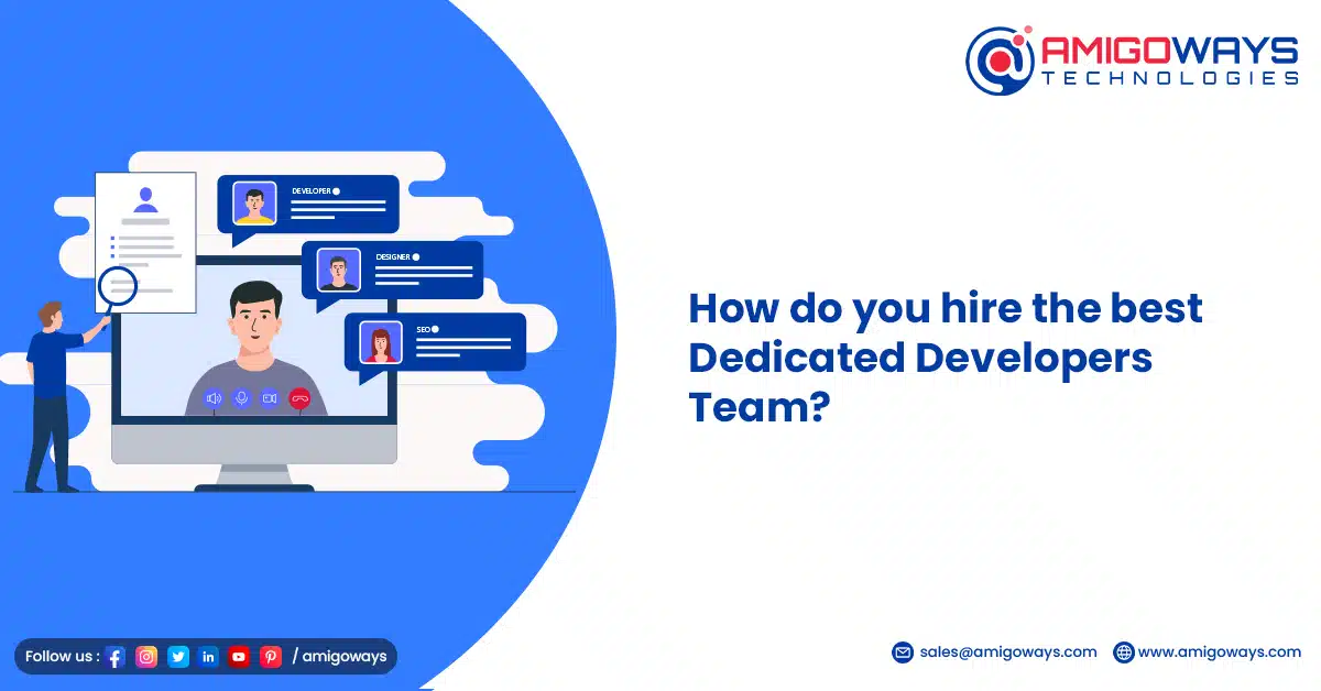 How do you hire the best Dedicated Developers Team?