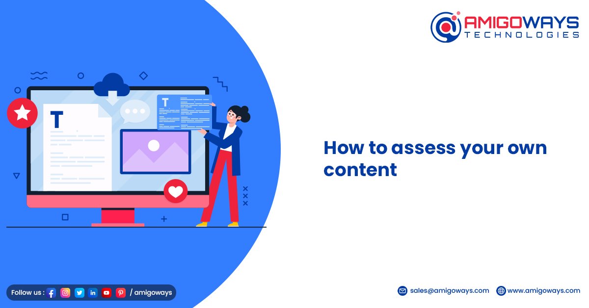 How to assess your own content