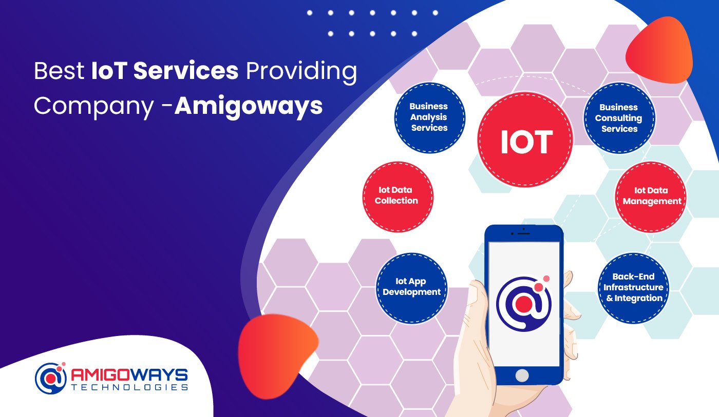 Best IoT Service Providing Company - Amigoways