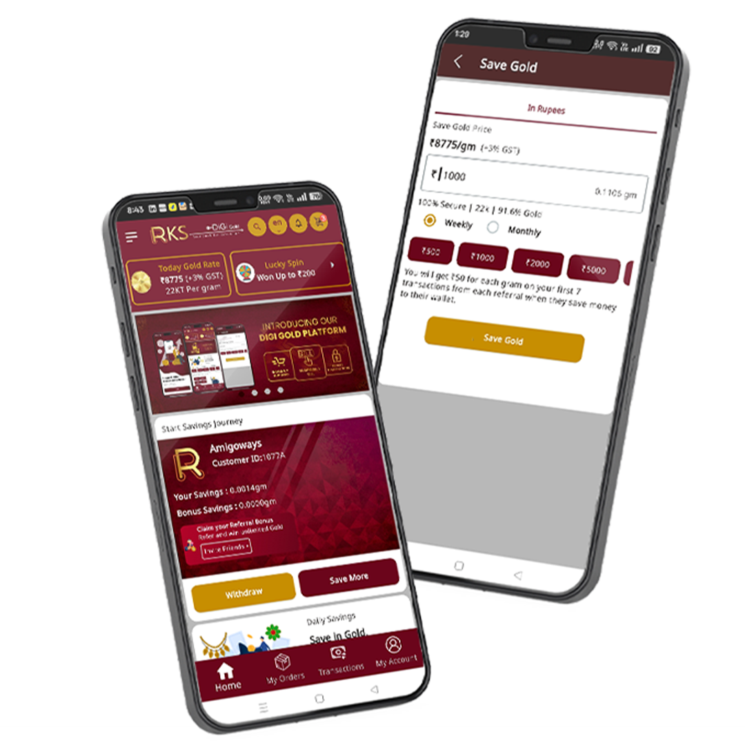 RKS App Screen