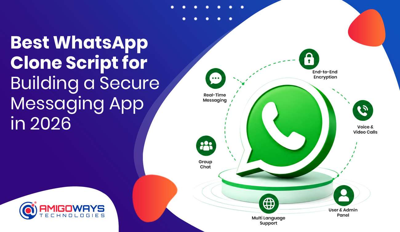 Best WhatsApp Clone Script for Building a Secure Messaging App in 2026 best-whatsapp-clone-script