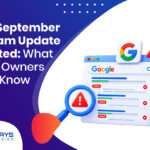 Google September 2026 Spam Update Completed